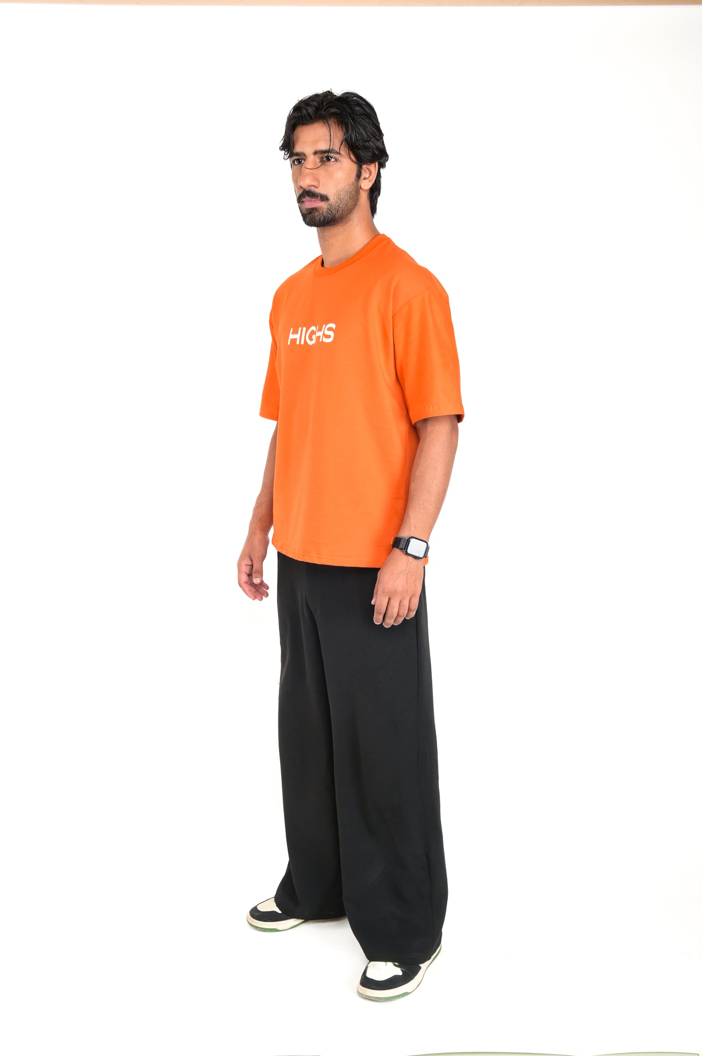 Glory Orange Oversized Fit