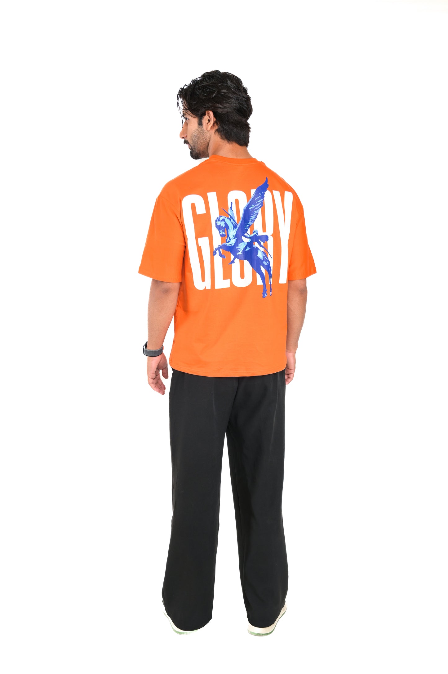 Glory Orange Oversized Fit