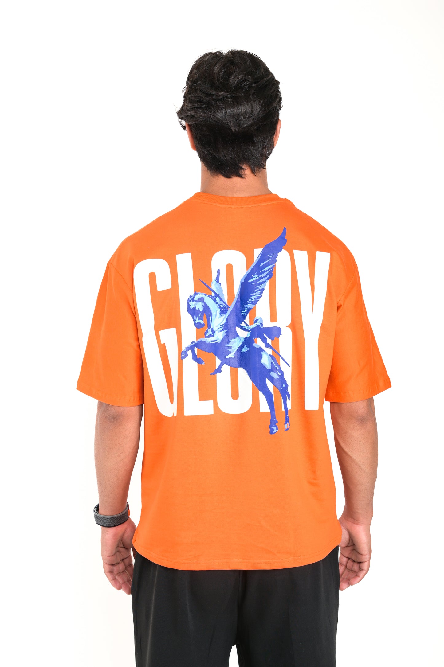 Glory Orange Oversized Fit